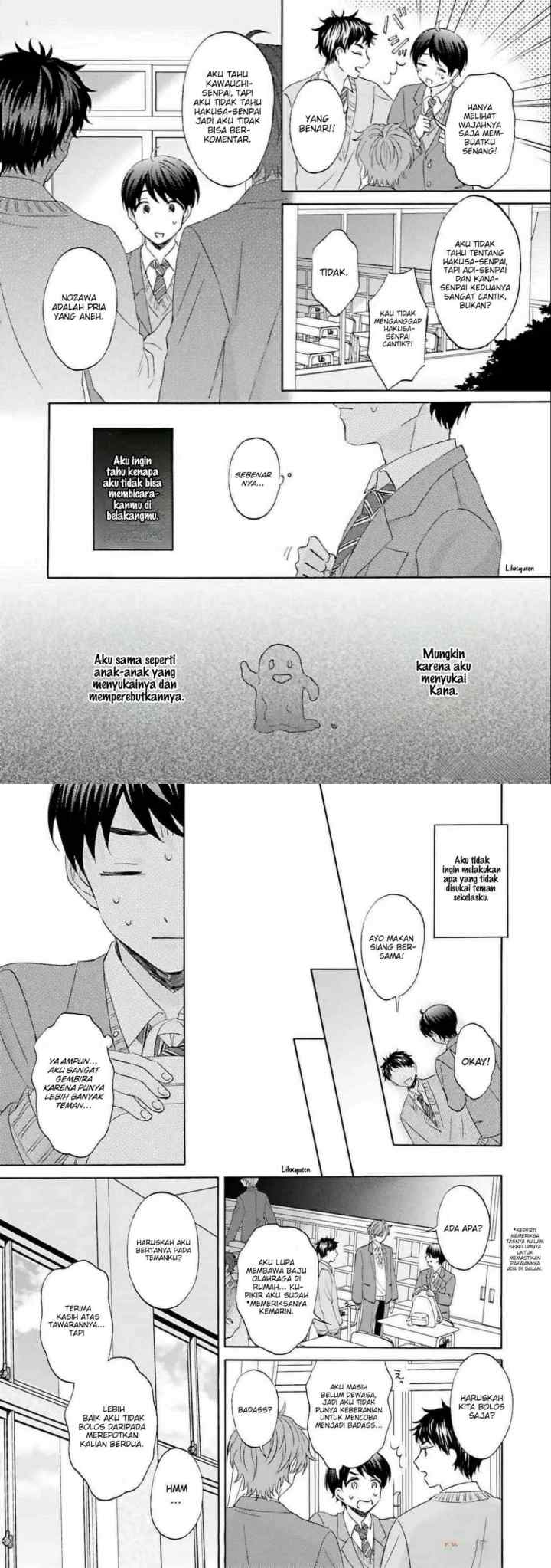 Kawaii Kimi - Bijin na Osananajimi to Heibon na Boku chapter 6 halaman 7