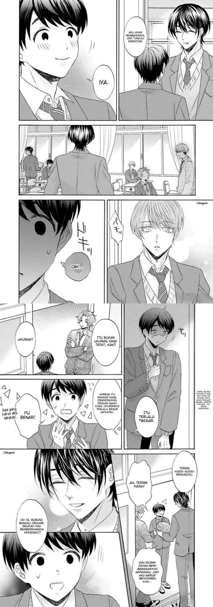 Kawaii Kimi - Bijin na Osananajimi to Heibon na Boku chapter 6 halaman 10