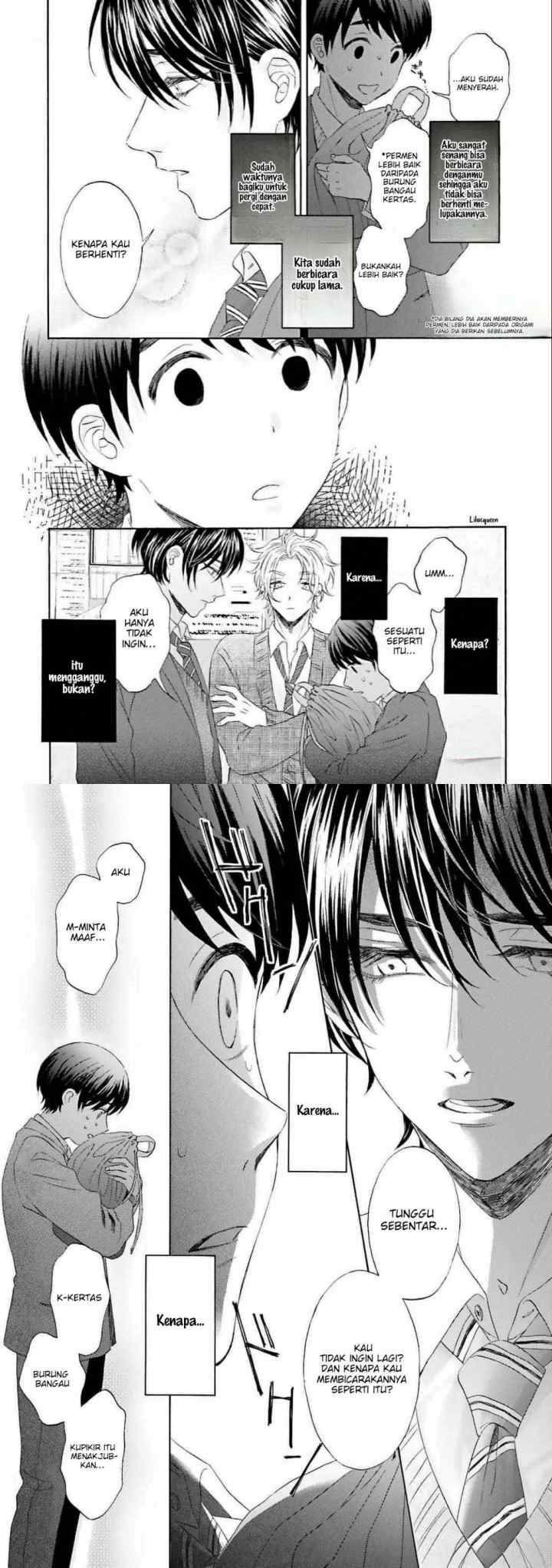 Kawaii Kimi - Bijin na Osananajimi to Heibon na Boku chapter 6 halaman 11