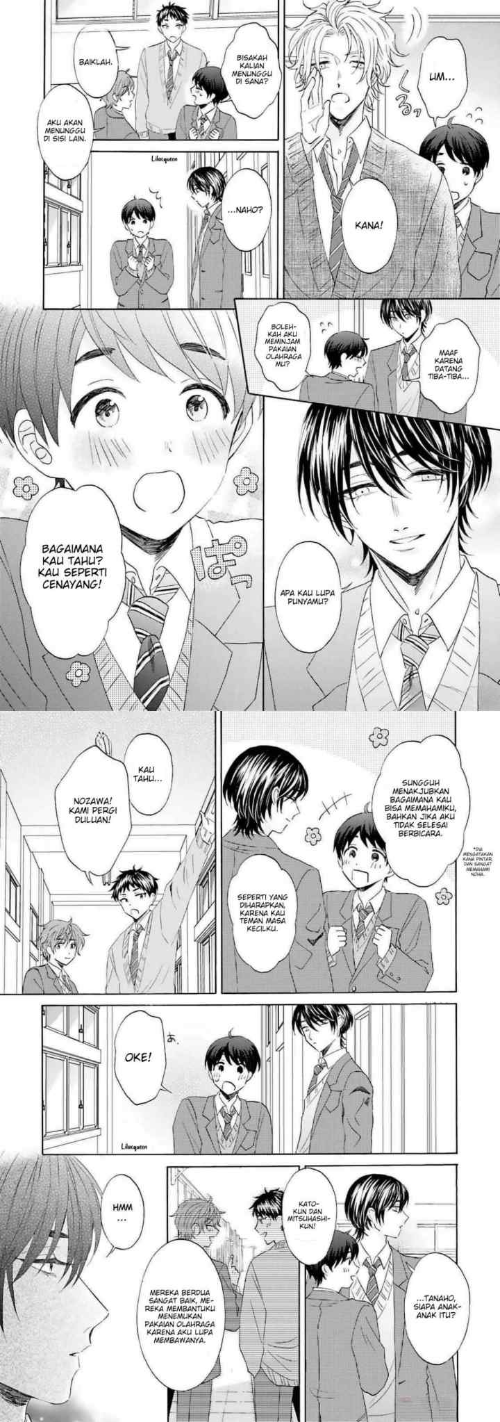 Kawaii Kimi - Bijin na Osananajimi to Heibon na Boku chapter 6 halaman 9