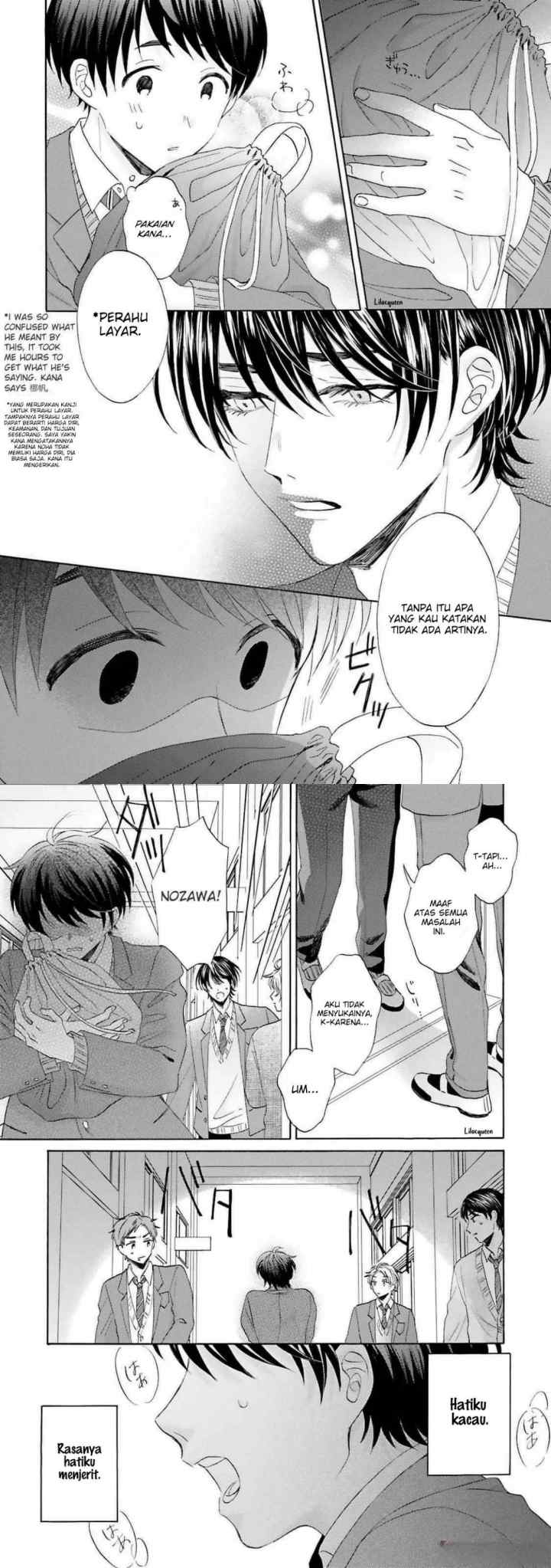Kawaii Kimi - Bijin na Osananajimi to Heibon na Boku chapter 6 halaman 12