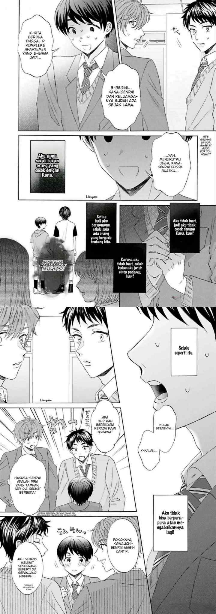 Kawaii Kimi - Bijin na Osananajimi to Heibon na Boku chapter 6 halaman 6
