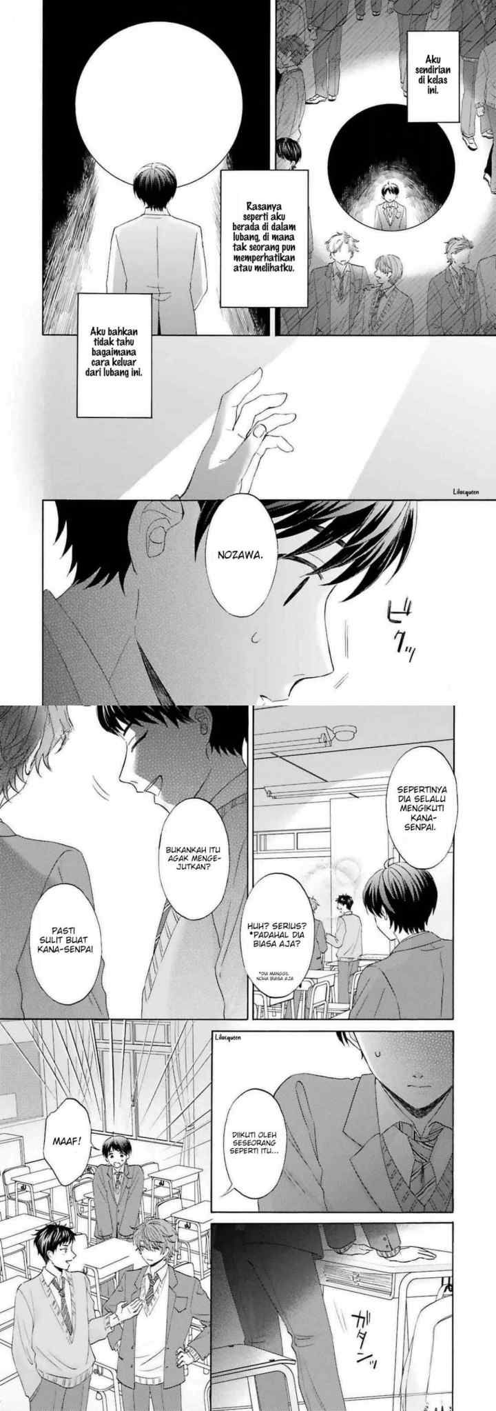Kawaii Kimi - Bijin na Osananajimi to Heibon na Boku chapter 6 halaman 5