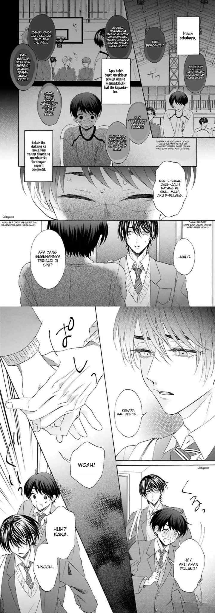 Kawaii Kimi - Bijin na Osananajimi to Heibon na Boku chapter 7 halaman 13