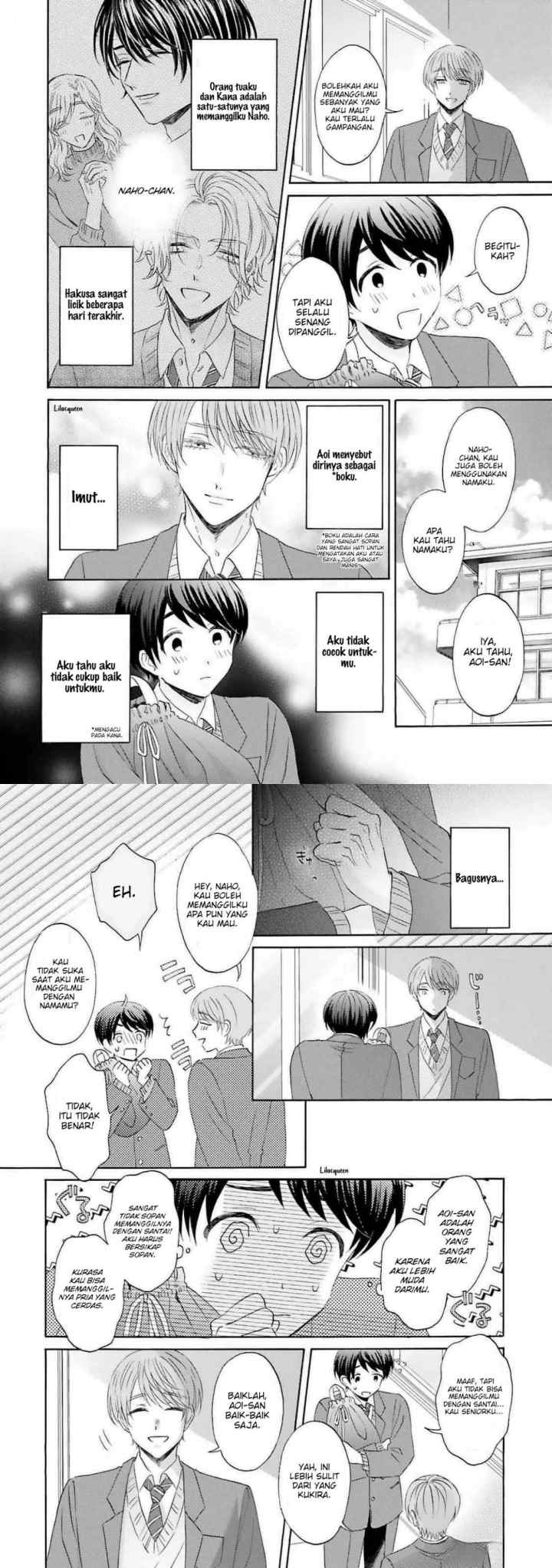 Kawaii Kimi - Bijin na Osananajimi to Heibon na Boku chapter 7 halaman 6