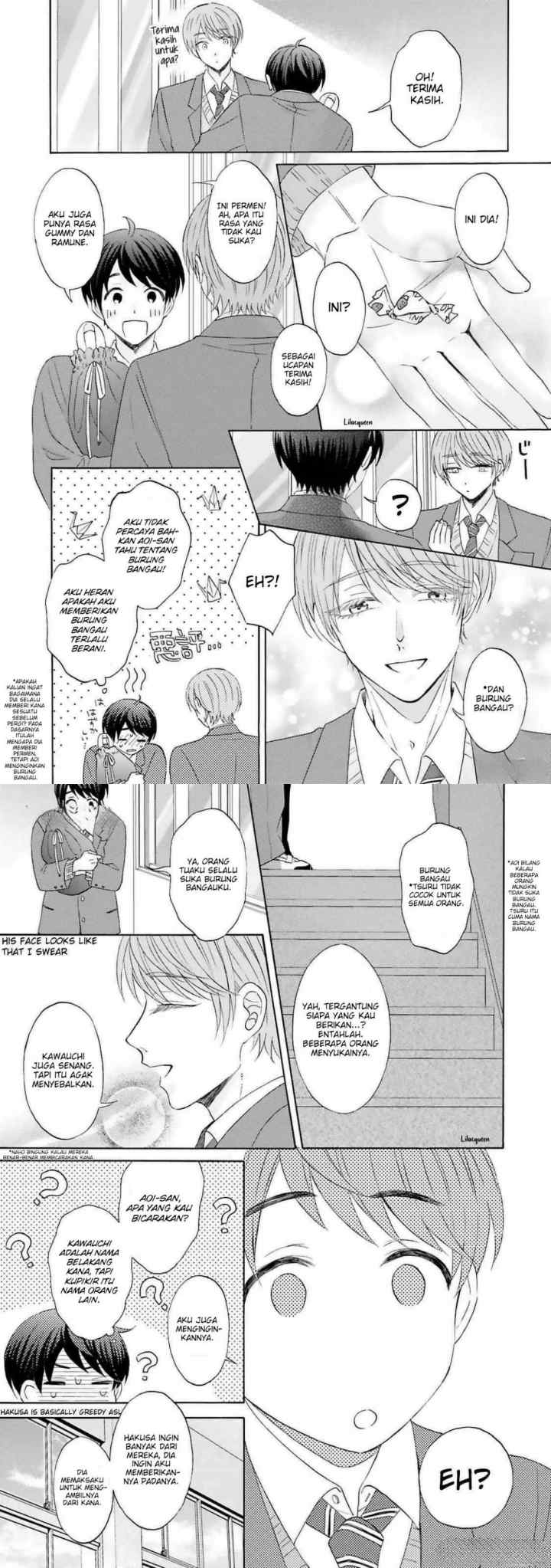 Kawaii Kimi - Bijin na Osananajimi to Heibon na Boku chapter 7 halaman 7
