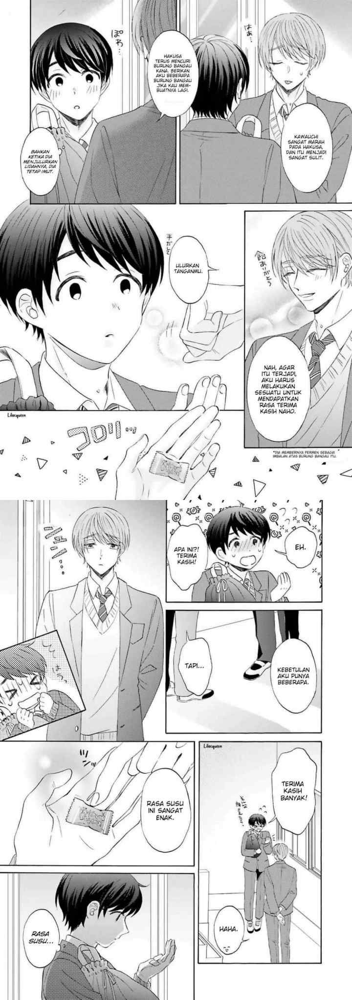 Kawaii Kimi - Bijin na Osananajimi to Heibon na Boku chapter 7 halaman 8