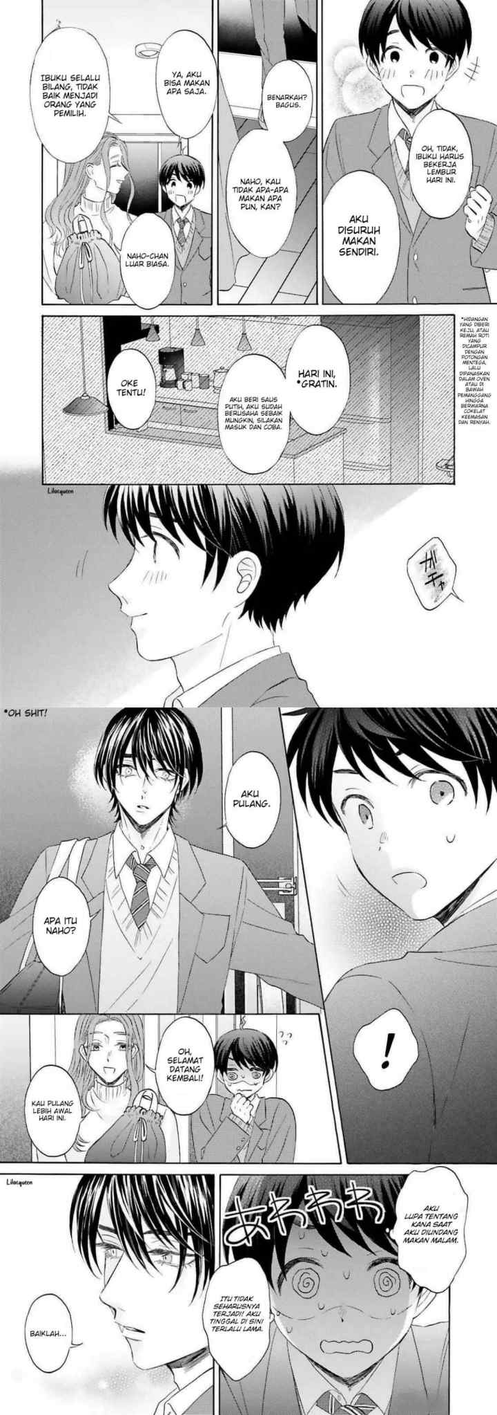 Kawaii Kimi - Bijin na Osananajimi to Heibon na Boku chapter 7 halaman 11