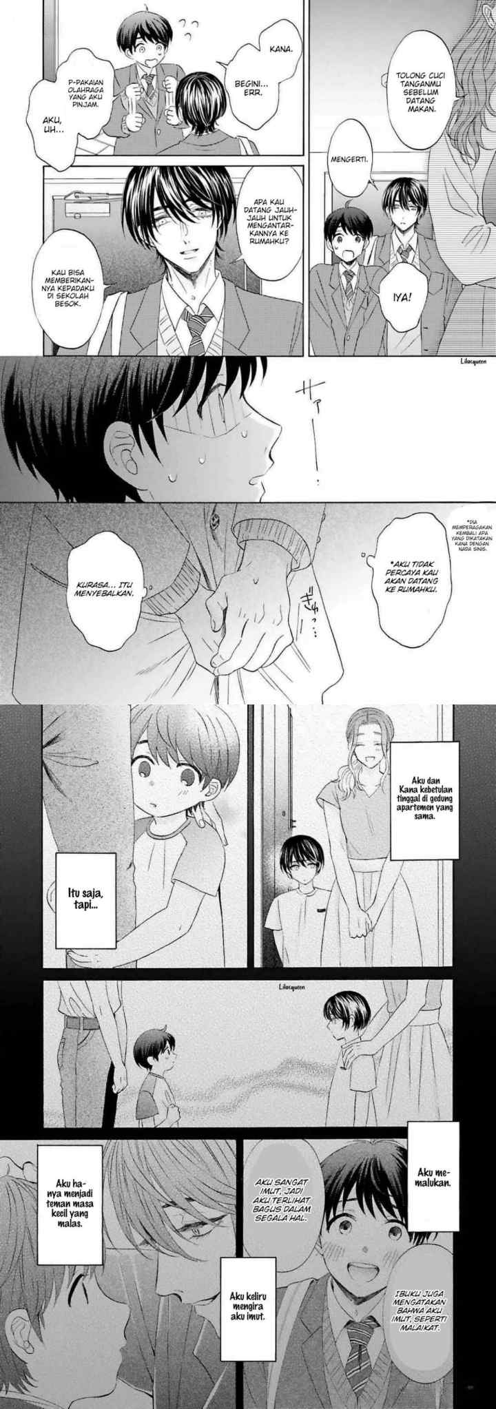 Kawaii Kimi - Bijin na Osananajimi to Heibon na Boku chapter 7 halaman 12