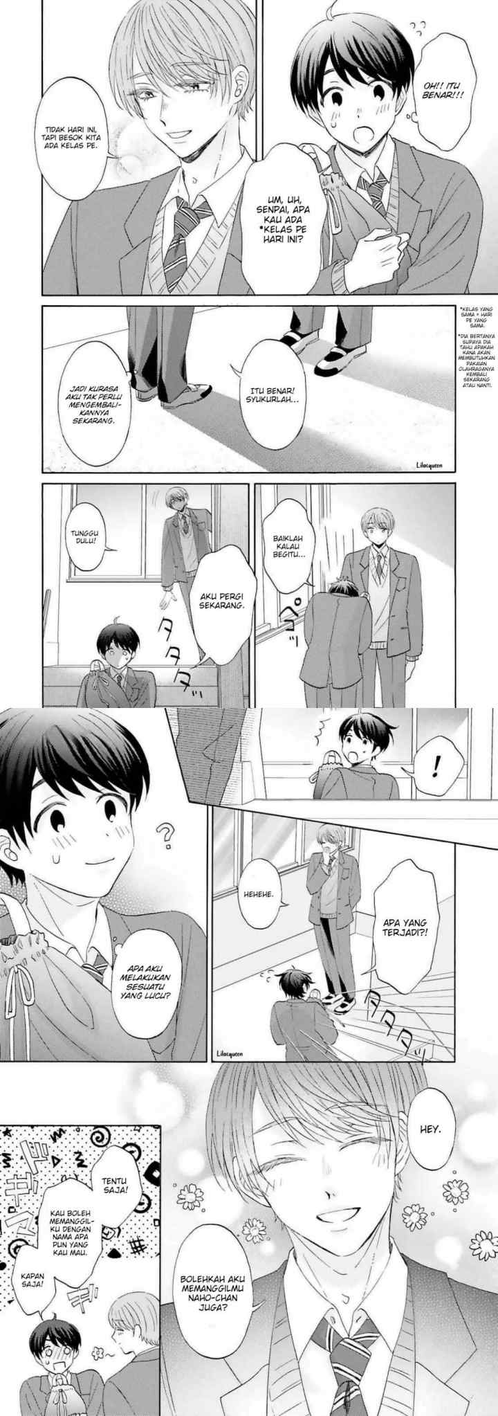 Kawaii Kimi - Bijin na Osananajimi to Heibon na Boku chapter 7 halaman 5