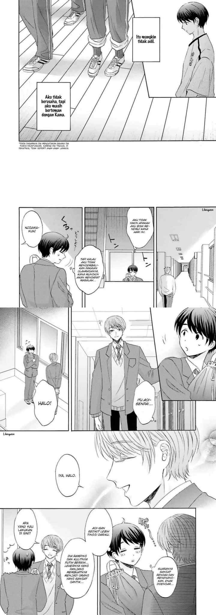 Kawaii Kimi - Bijin na Osananajimi to Heibon na Boku chapter 7 halaman 4