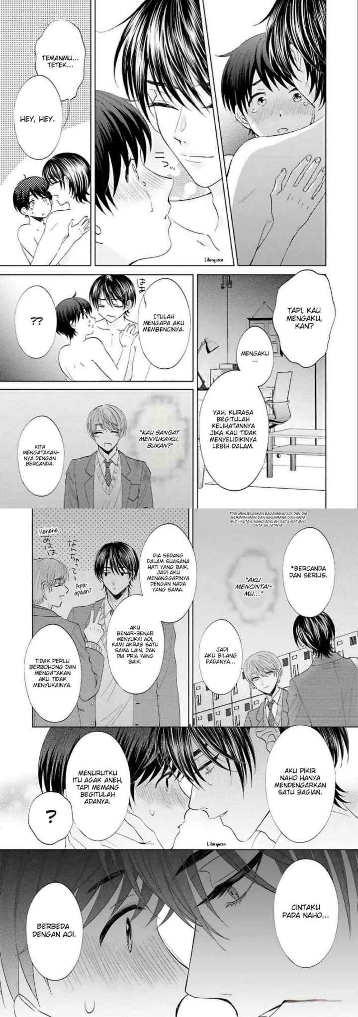 Kawaii Kimi - Bijin na Osananajimi to Heibon na Boku chapter 9 halaman 12