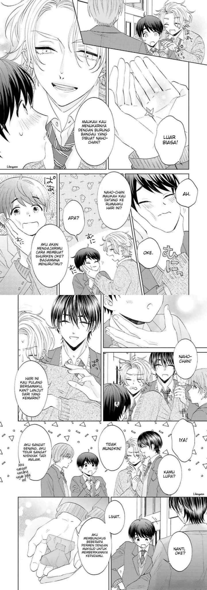 Kawaii Kimi - Bijin na Osananajimi to Heibon na Boku chapter 9 halaman 15