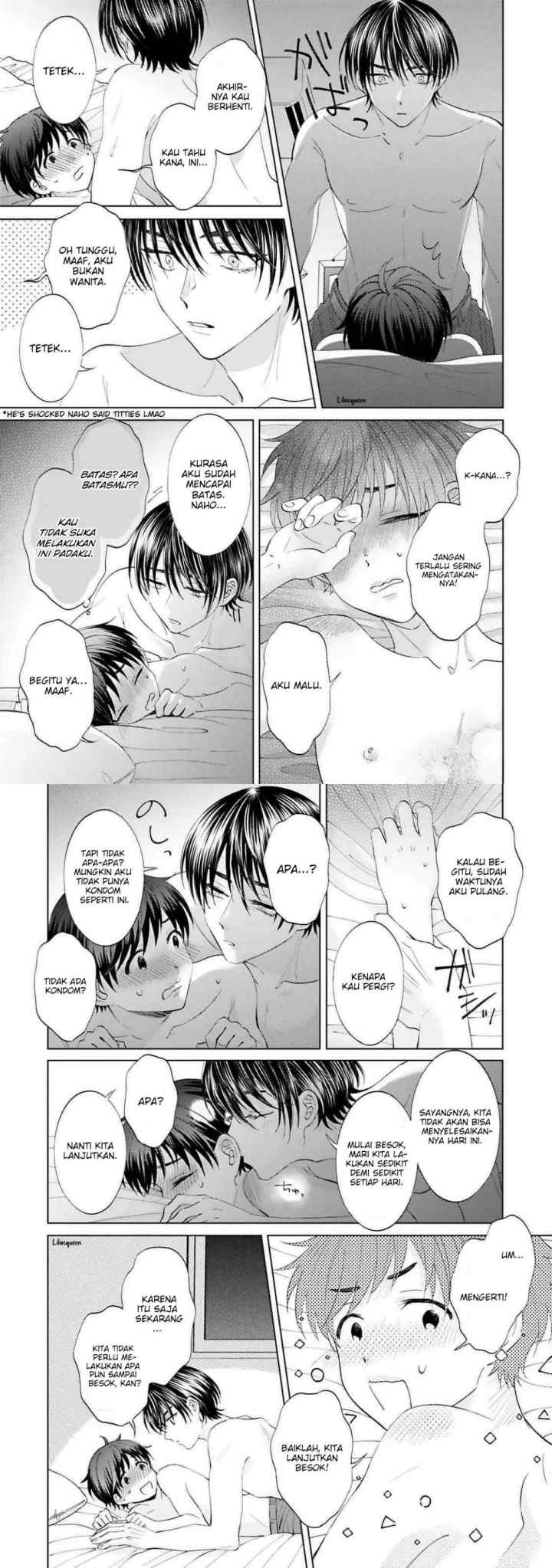 Kawaii Kimi - Bijin na Osananajimi to Heibon na Boku chapter 9 halaman 7