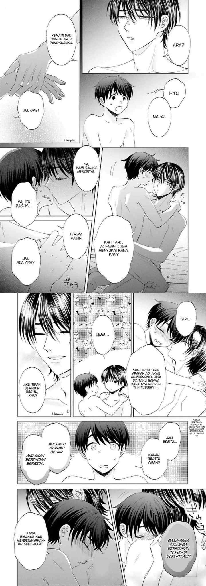 Kawaii Kimi - Bijin na Osananajimi to Heibon na Boku chapter 9 halaman 10