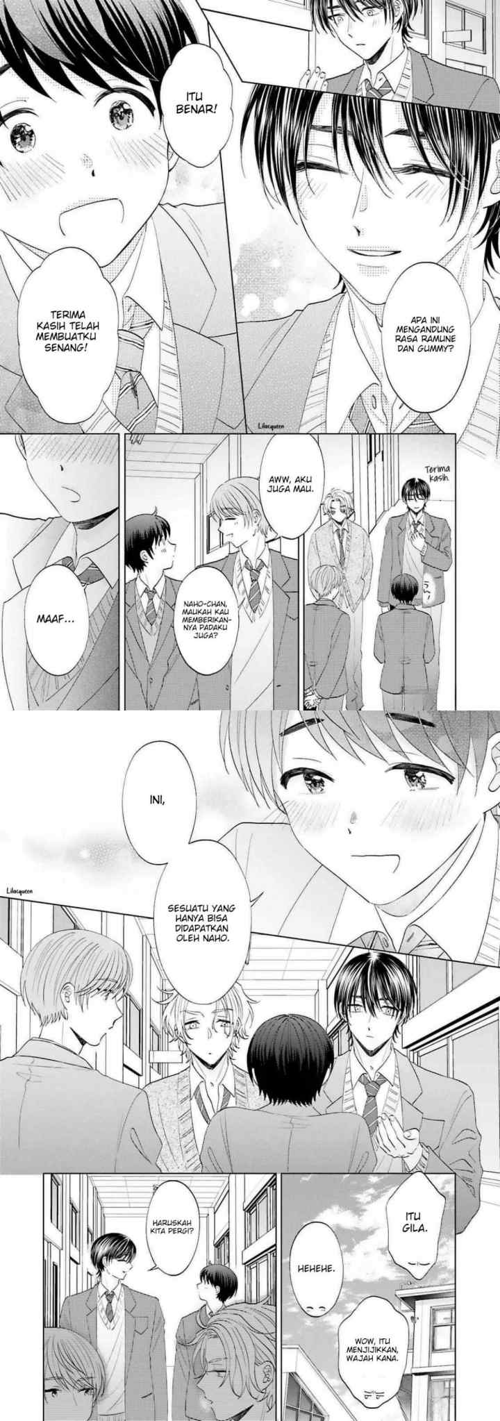 Kawaii Kimi - Bijin na Osananajimi to Heibon na Boku chapter 9 halaman 16