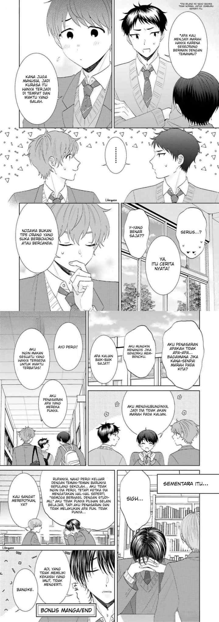 Kawaii Kimi - Bijin na Osananajimi to Heibon na Boku chapter 9 halaman 19
