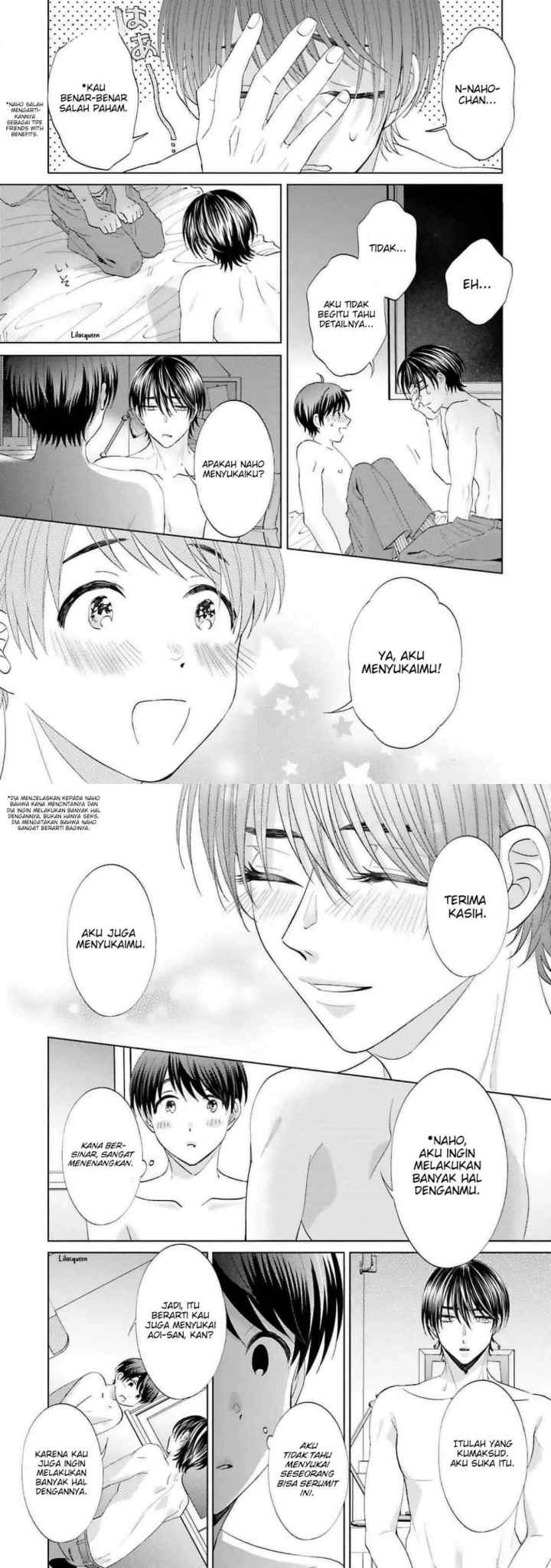 Kawaii Kimi - Bijin na Osananajimi to Heibon na Boku chapter 9 halaman 8