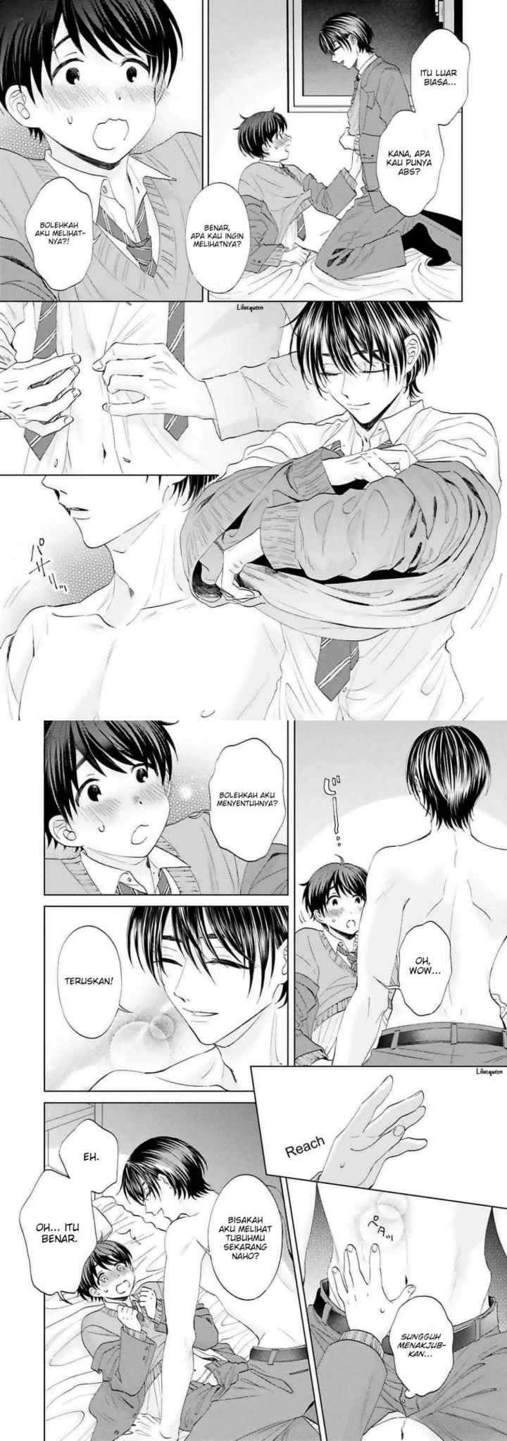 Kawaii Kimi - Bijin na Osananajimi to Heibon na Boku chapter 9 halaman 4