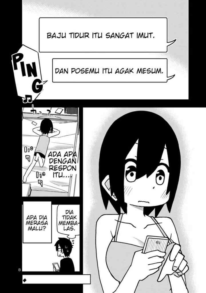 Kawaii Kouhai ni Iwasaretai chapter 10 halaman 9