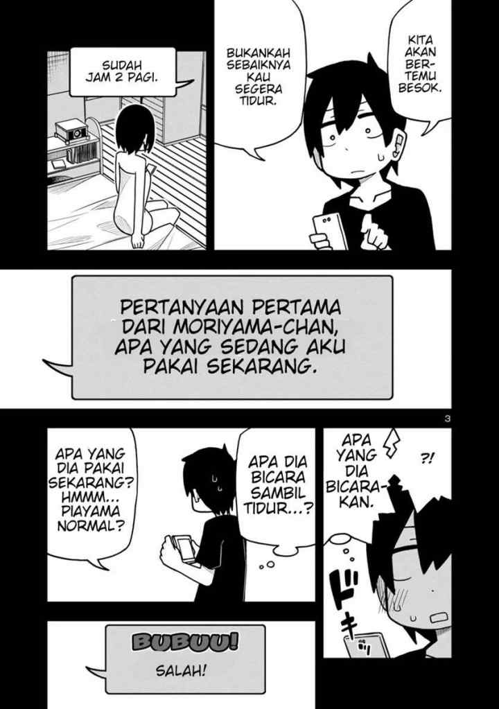 Kawaii Kouhai ni Iwasaretai chapter 10 halaman 4