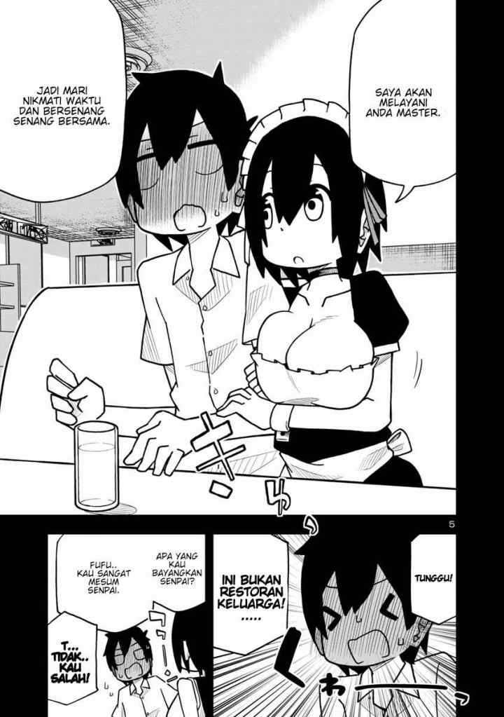 Kawaii Kouhai ni Iwasaretai chapter 11 halaman 6