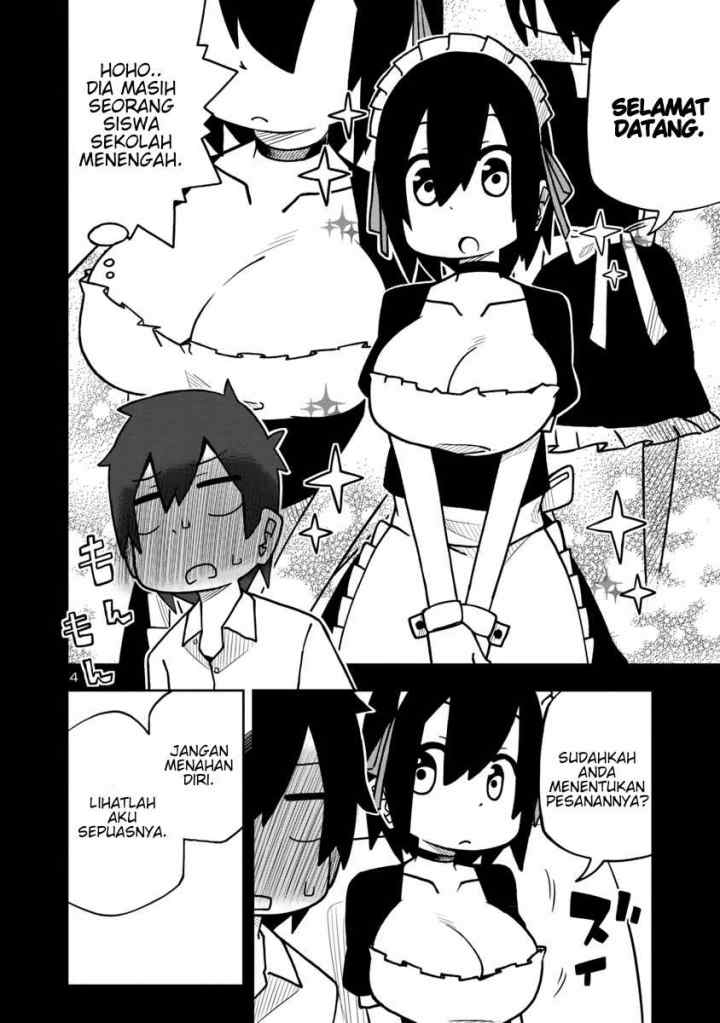 Kawaii Kouhai ni Iwasaretai chapter 11 halaman 5