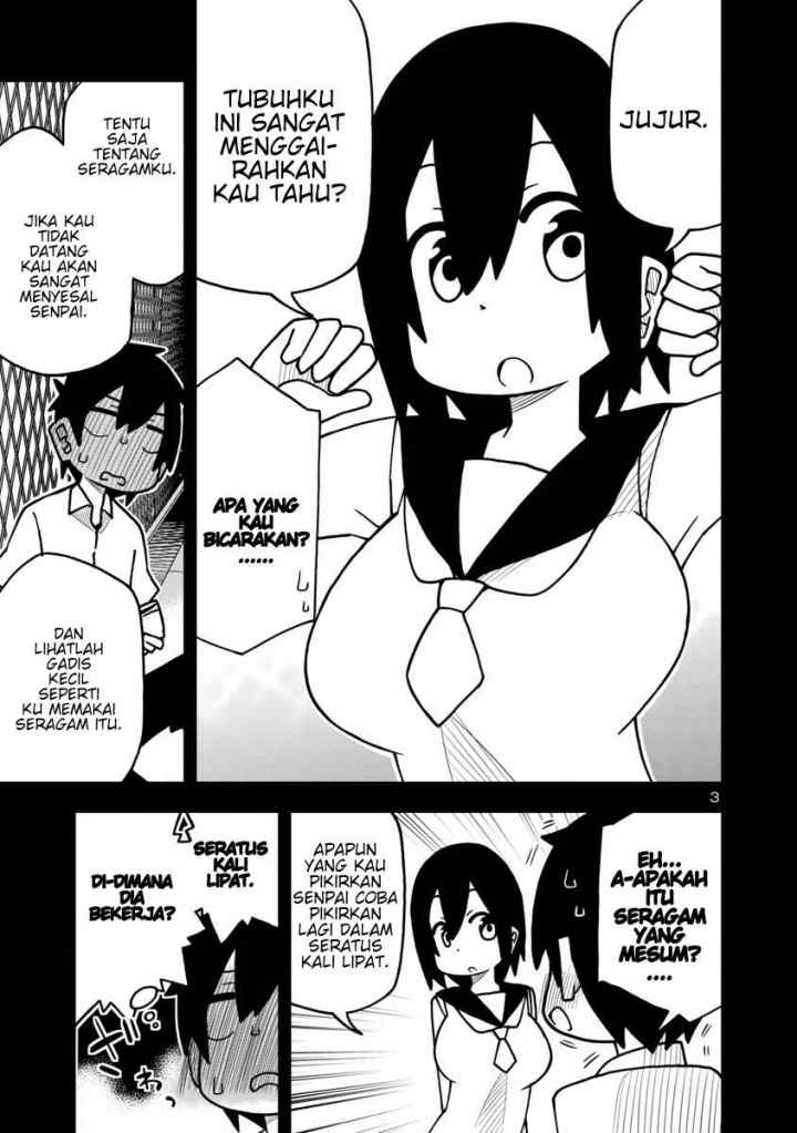 Kawaii Kouhai ni Iwasaretai chapter 11 halaman 4