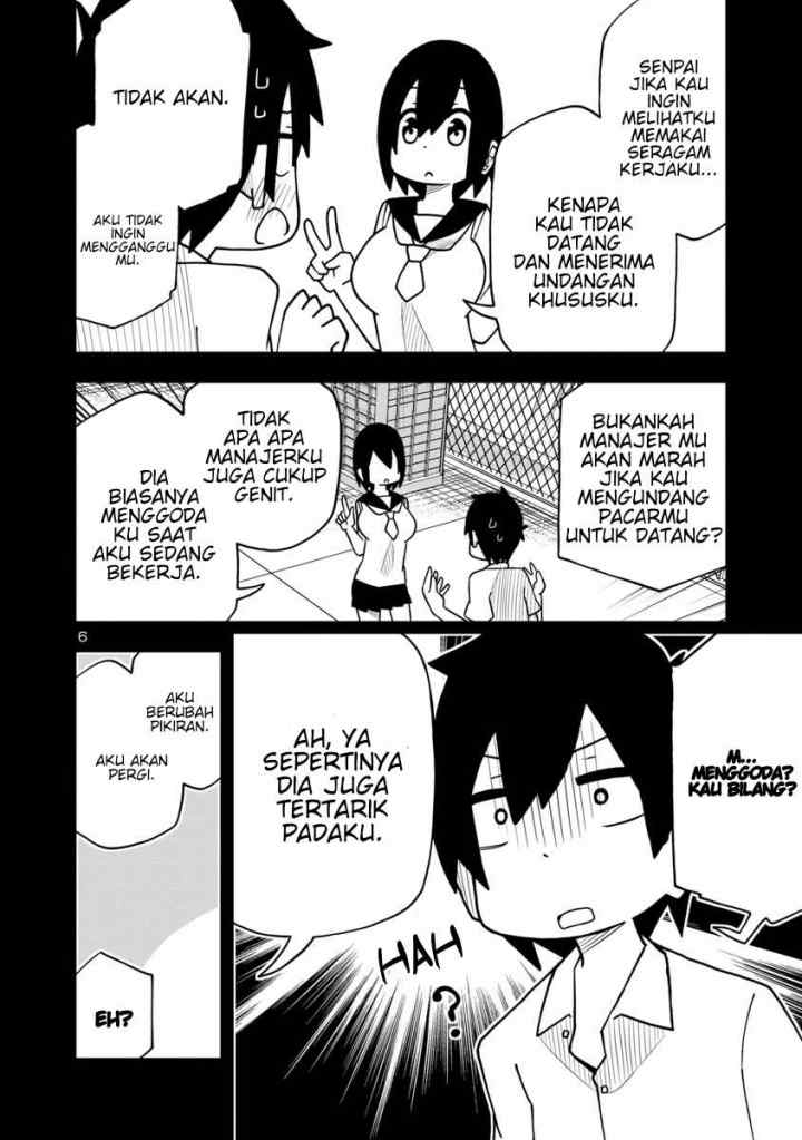 Kawaii Kouhai ni Iwasaretai chapter 11 halaman 7