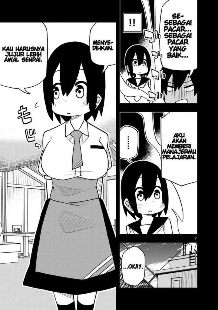 Kawaii Kouhai ni Iwasaretai chapter 11 halaman 8