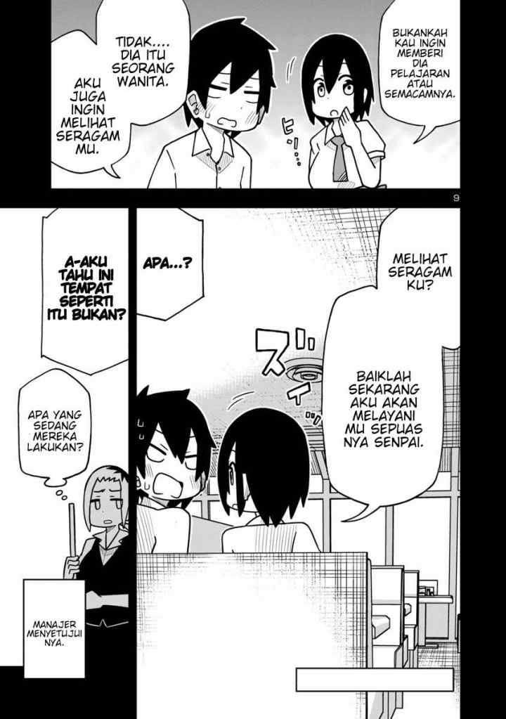 Kawaii Kouhai ni Iwasaretai chapter 11 halaman 10