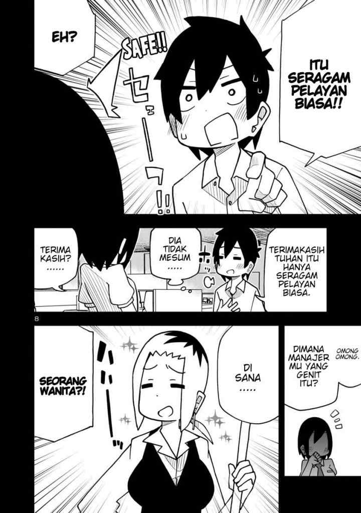 Kawaii Kouhai ni Iwasaretai chapter 11 halaman 9