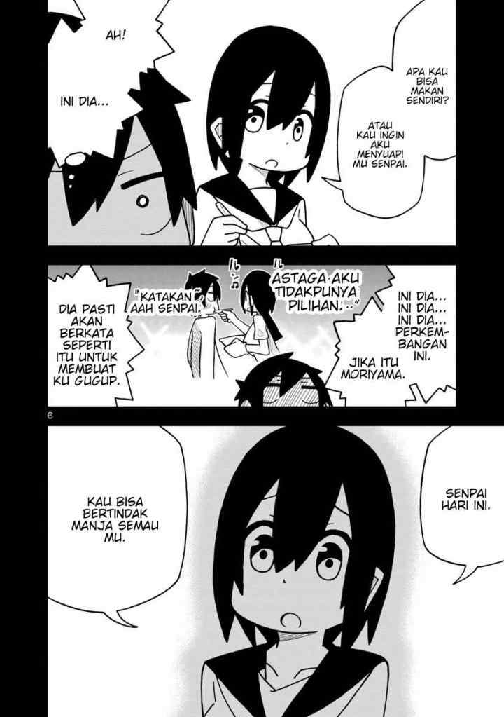 Kawaii Kouhai ni Iwasaretai chapter 12 halaman 7
