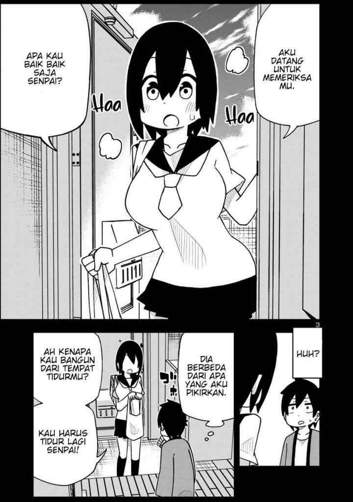 Kawaii Kouhai ni Iwasaretai chapter 12 halaman 4