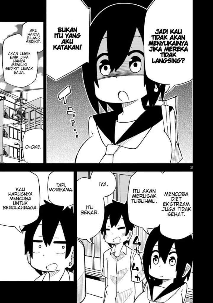 Kawaii Kouhai ni Iwasaretai chapter 13 halaman 4