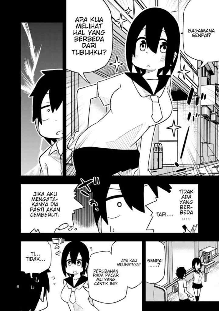 Kawaii Kouhai ni Iwasaretai chapter 13 halaman 7