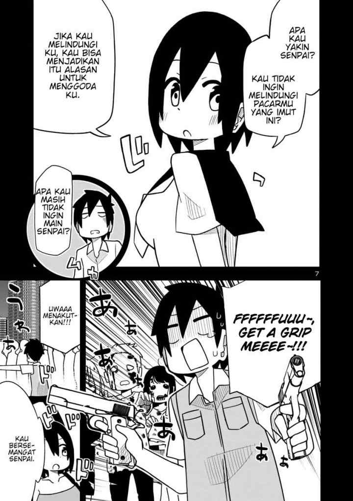 Kawaii Kouhai ni Iwasaretai chapter 14 halaman 7