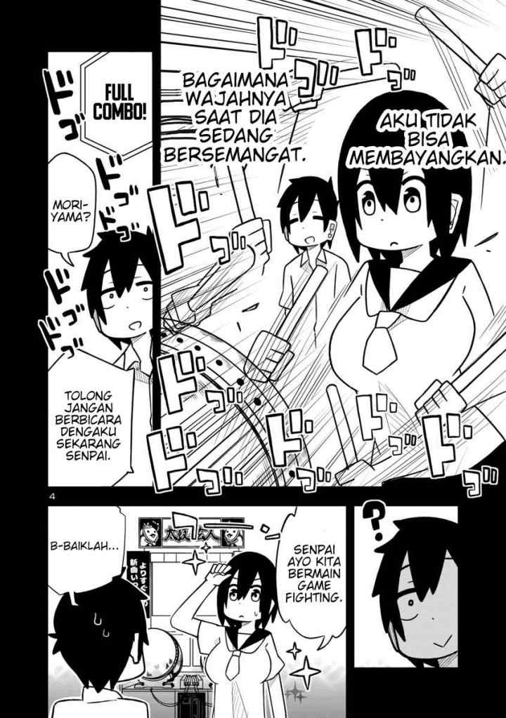 Kawaii Kouhai ni Iwasaretai chapter 14 halaman 4