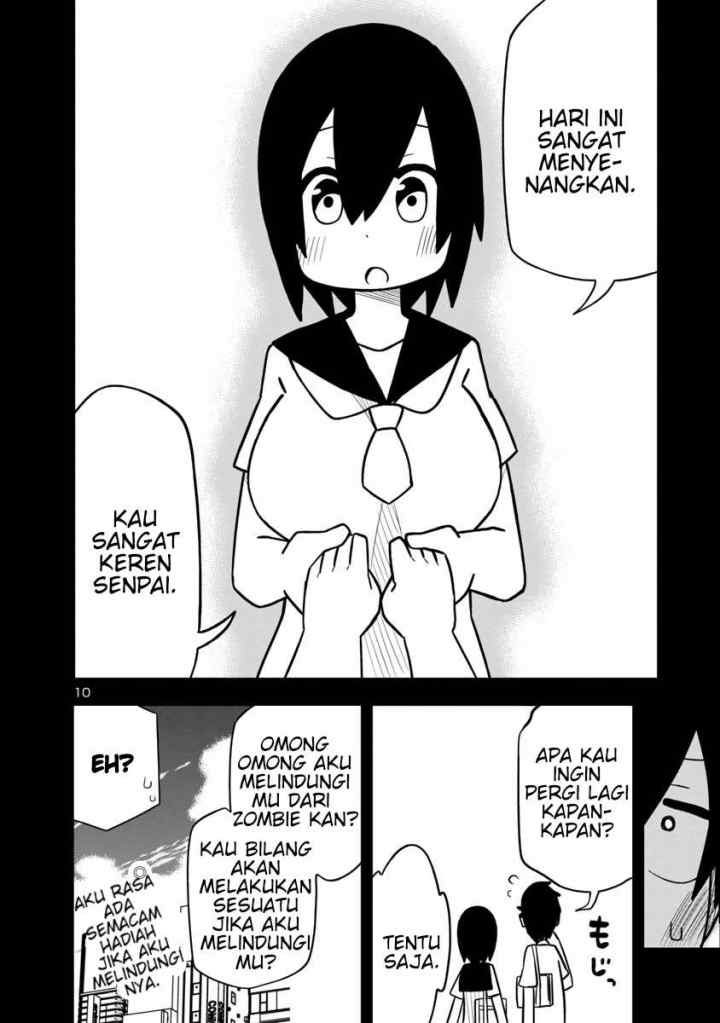 Kawaii Kouhai ni Iwasaretai chapter 14 halaman 10