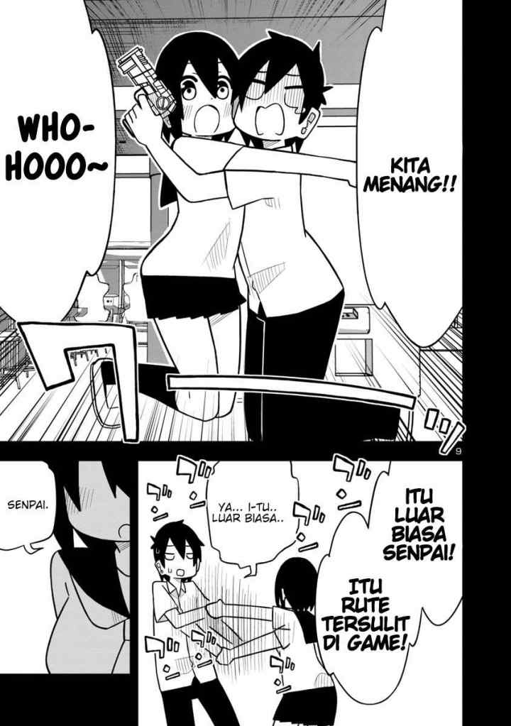 Kawaii Kouhai ni Iwasaretai chapter 14 halaman 9