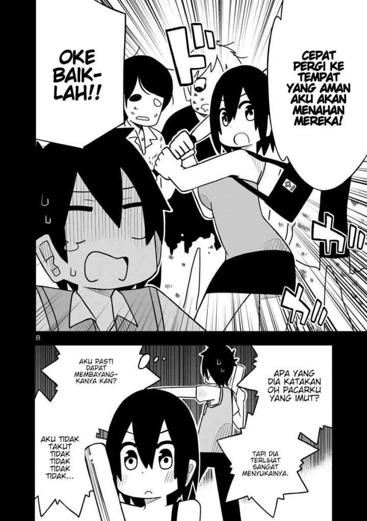 Kawaii Kouhai ni Iwasaretai chapter 14 halaman 8
