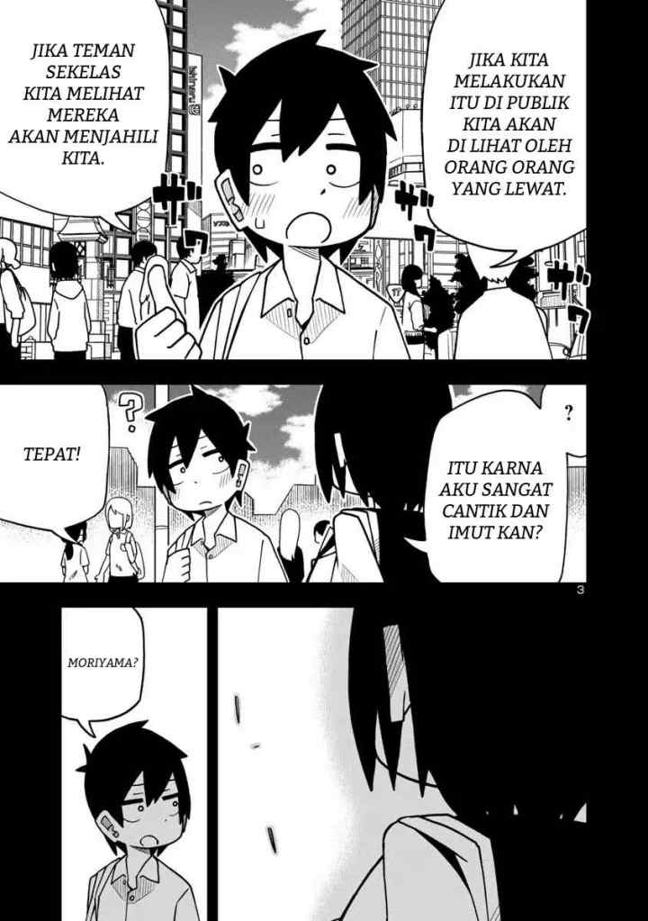Kawaii Kouhai ni Iwasaretai chapter 3 halaman 4