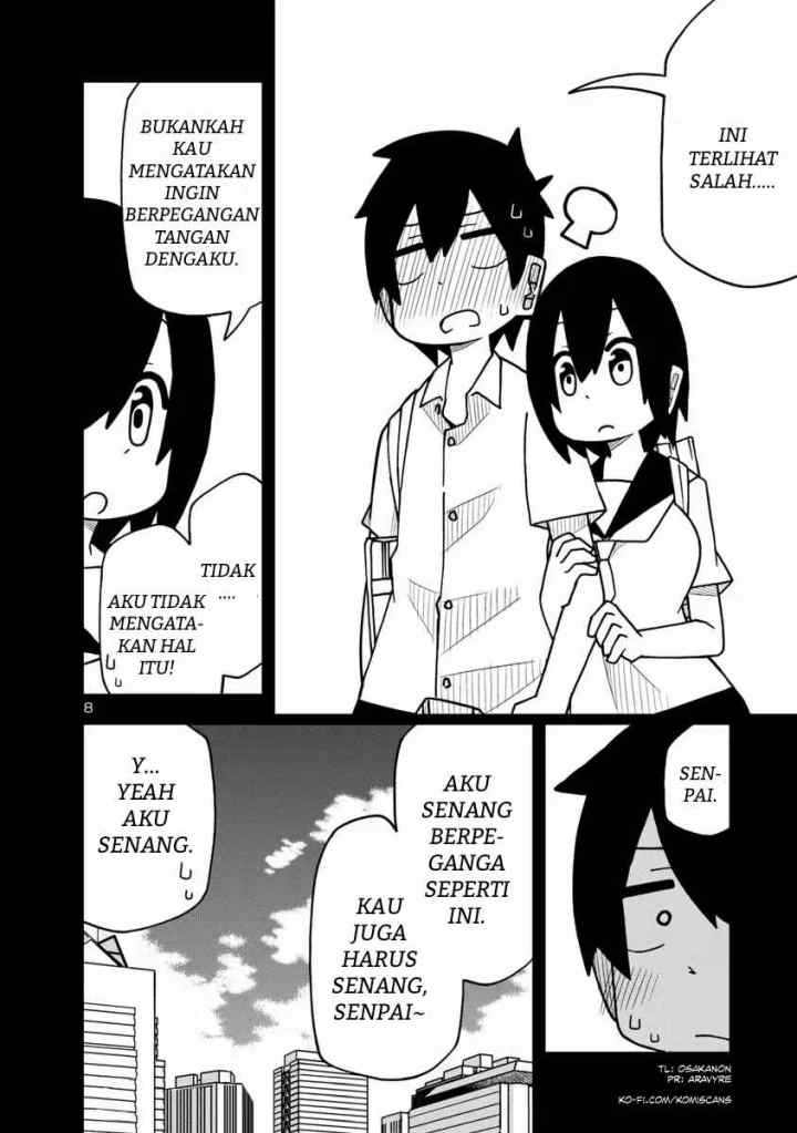 Kawaii Kouhai ni Iwasaretai chapter 3 halaman 9