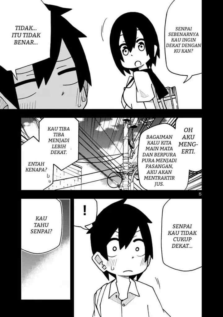 Kawaii Kouhai ni Iwasaretai chapter 3 halaman 6