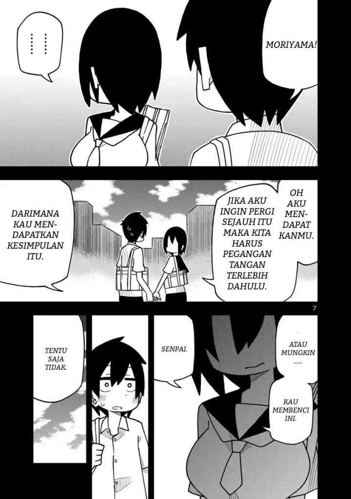 Kawaii Kouhai ni Iwasaretai chapter 3 halaman 8