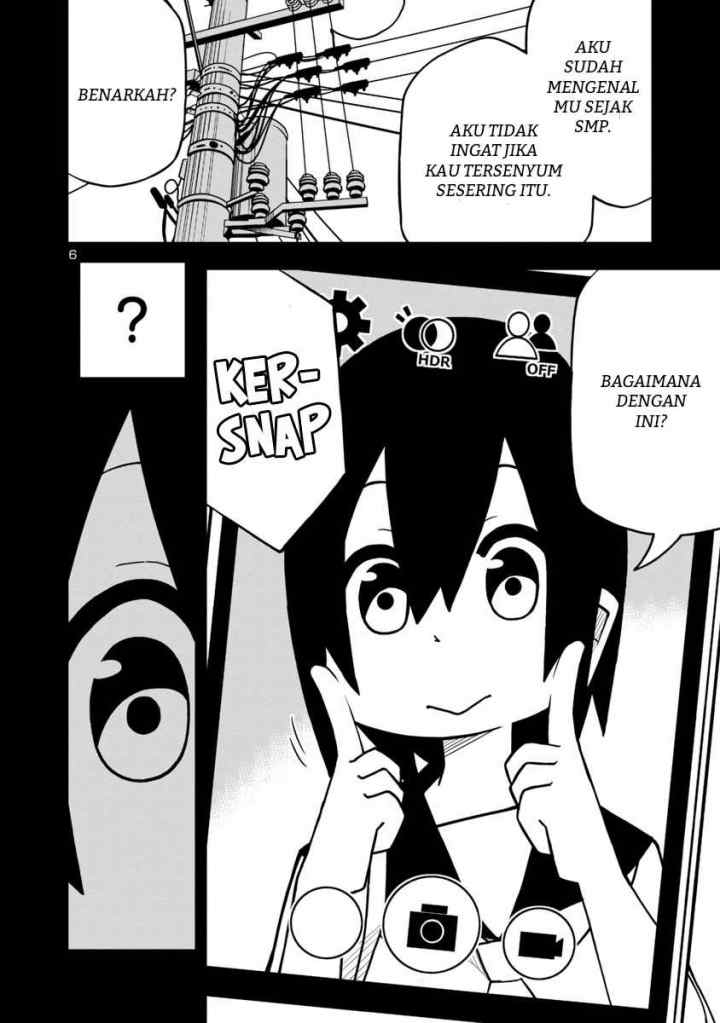 Kawaii Kouhai ni Iwasaretai chapter 4 halaman 7