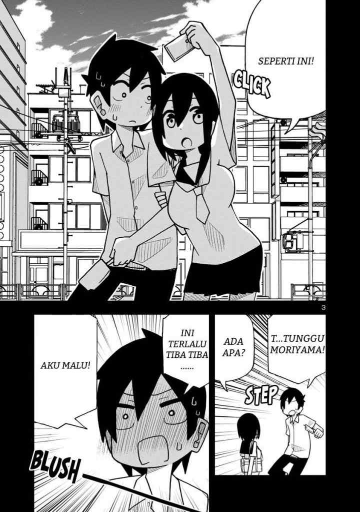 Kawaii Kouhai ni Iwasaretai chapter 4 halaman 4