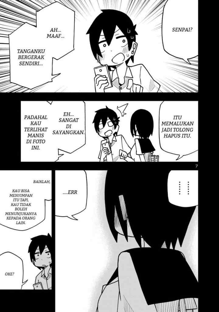 Kawaii Kouhai ni Iwasaretai chapter 4 halaman 8