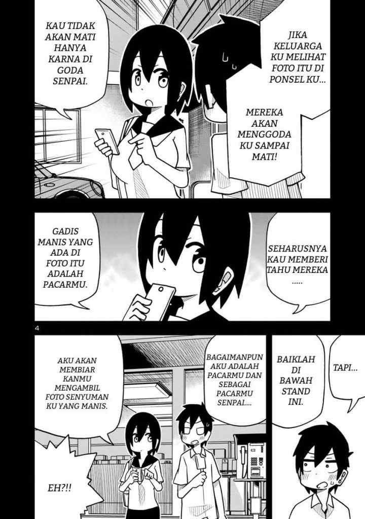 Kawaii Kouhai ni Iwasaretai chapter 4 halaman 5
