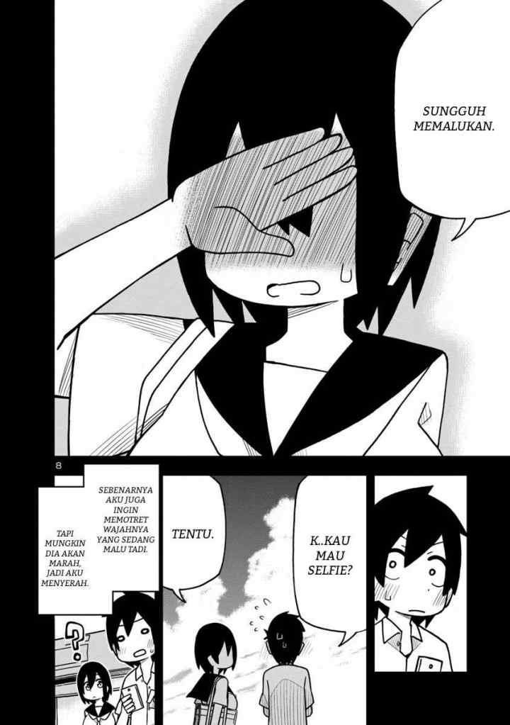 Kawaii Kouhai ni Iwasaretai chapter 4 halaman 9